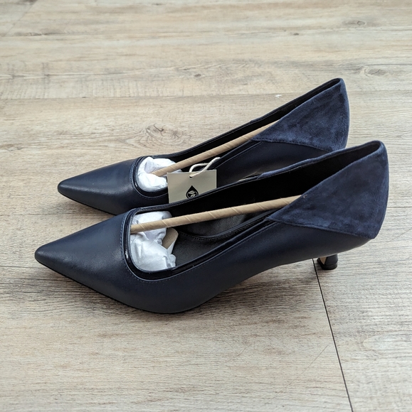 SANCTUARY FOOTWEAR Perk Leather Heel- 11 - Picture 3 of 10